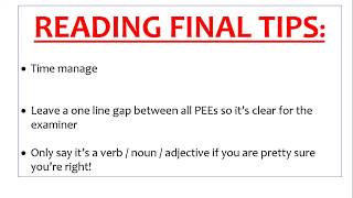 EDUQAS Paper 2 Q6 Revision Video 66  GCSE English Language [upl. by Blaise]