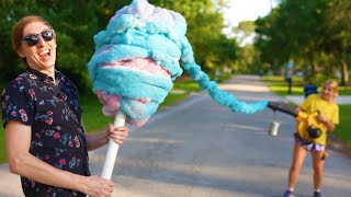 I built a Cotton Candy Gun [upl. by Ruth769]