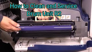 Xerox 5945  5955 R2 Drum Unit Service White paper Problem Solution  Xerox 108r01121 [upl. by Larena843]