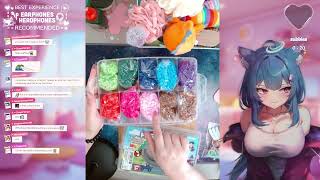 LIVE 3DIO VISUAL ASMR 3D MINECRAFT BEE FUSE BEADS REMAKE✨🪐 [upl. by Binny]