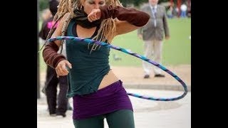 Amazing Hula Hoop Girl Lisa Lottie [upl. by Intirb828]