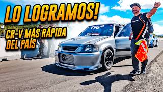 ROMPEMOS EL RÉCORD DE POTENCIA Y TIEMPO DE LA CRV TURBO  Tuning Subaru y Honda EN DYNO [upl. by Deena]