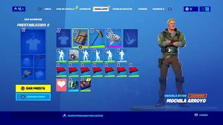 Fortnite como cambiar de personaje facil [upl. by Idnak]