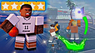 Playing The Most UNDERRATED Roblox Basketball Game [upl. by Retepnhoj]