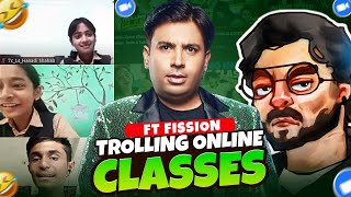 Hiskid x Fission Trolling Indian Zoom Classes  500K Special LitFission [upl. by Caffrey451]