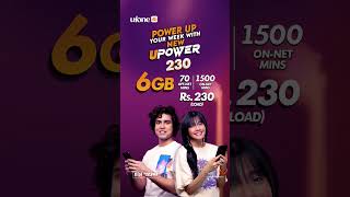 Ufone 4G  UPower 230 [upl. by Suirauqed]