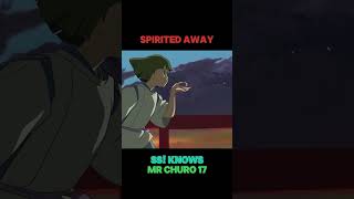 Spirited Away ll It will touch your heart trending ssknows shortstrending sorts shorts [upl. by Yrreiht]