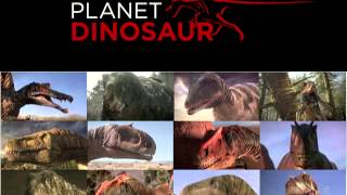 Planet Dinosaur Large Theropod sounds [upl. by Dermot]