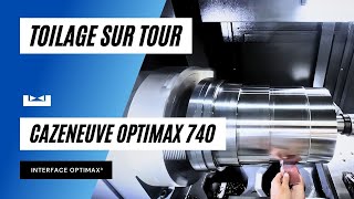 TOILAGE SUR TOUR CAZENEUVE  INTERFACE OPTIMAX³ [upl. by Philander842]