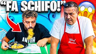 🤮 NON SAI CUCINARE SCHERZO a CHEF FRANCO 😂 [upl. by Akiemehs609]