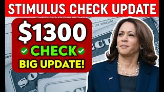 1300 Stimulus Checks are Coming Who Qualifies amp When Will It Arrive [upl. by Dulce]