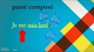 SONG FRENCH quotReflexive Pronoun Placementquot set to quotBad Habitsquot by Ed Sheeran [upl. by Beare]