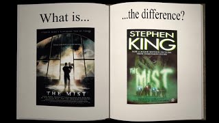 The Mist Movie VS Book Whats The Difference [upl. by Gimble]