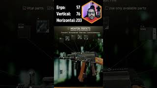 AK 74N Build At Level 2 Traders shorts escapefromtarkov [upl. by Enyar22]