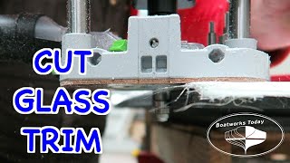 Fiberglassing The Coosa Helm Inserts [upl. by Alessig]