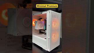 Minimal Quality PC Build form techmania 🤗 pcbuildup computer [upl. by Garnet34]