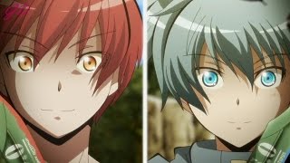 Nagisa vs Karma AMV Assassination Classroom quotEnd Of Mequot [upl. by Idelson]