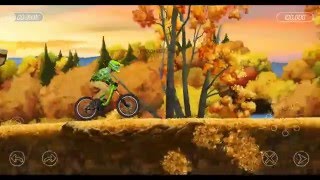 Bike Mayhem Mountain Racing  quotBoneyFingerquot  3 Stars [upl. by Attenrev]