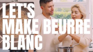 Beurre Blanc  MASTER the essential sauces Part 45 [upl. by Ahsilram]