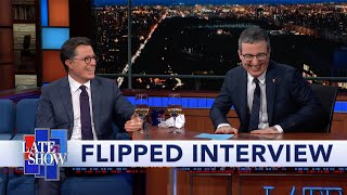 Flipped Interview John Oliver [upl. by Rabbi]