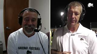 2024 Harding Football Postgame Interview after win over Henderson State [upl. by Afton799]