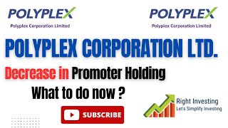 Polyplex Corporation Share Analysis  What to do in polyplex share  Polyplex Share Latest News [upl. by Bechler]