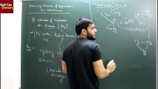 Addition Of Halogen On Alkene And Remaining Preparation Methods Of Haloalkanes By Arvind Arora [upl. by Dihaz]