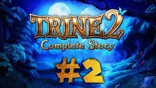 Trine 2 walkthrough 2P CO OP  Part 2 PS4 [upl. by Muffin]