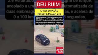 DEU RUIM  Apresentação Porsche Macan GTS [upl. by Edalb737]