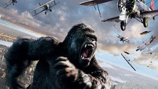 KONG vs AIRPLANES  Final Battle Scene  King Kong 2005 Movie CLIP 1080p 60 FPS HD [upl. by Annocahs]