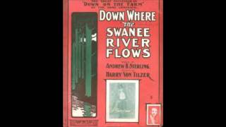 Down Where The Swanee River Flows  Al Jolson [upl. by Shem846]