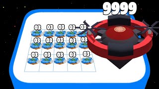 Merge Master Spinner Evolution Merge Max Level Gameplay [upl. by Nara]