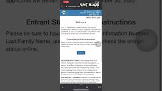 How to check EDV result Electronic diversity visa  httpsdvprogramstategovESCCheckStatusasp [upl. by Atsed]