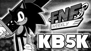 FNF Weekly OST KB5K  GIGABREAK Instrumental [upl. by Ferrell]