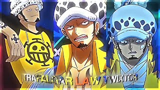 Trafalgar Law  Free Twixtor clips  One piece [upl. by Junno]