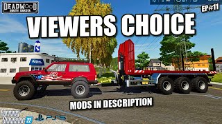 Viewers Tips on Mods  Deadwood  Farming Simulator 22PS5 EP11 [upl. by Nylzaj]