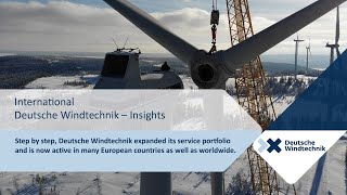 Deutsche Windtechnik International [upl. by Ahsiekel]