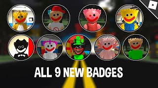 How to get ALL 9 NEW BADGES in POPPY PLAYTIME MORPHS [upl. by Lenej]