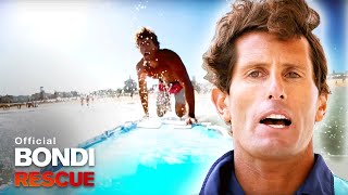 Superhero Harries Saves the Day  Bondi Rescue S9 [upl. by Aira]