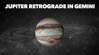 Jupiter Retrograde in Gemini ♊️ Oct 9th 2024  Feb 4th 2025  The most benefic retrograde yet [upl. by Hairem]