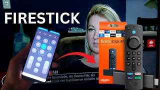 Comment utiliser votre smartphone comme télécommande TV Fire Stick [upl. by Anelrats]