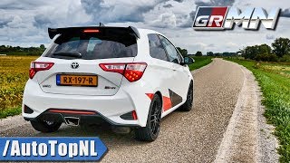 Toyota Yaris GRMN  PURE SOUND  18 SUPERCHARGED 212HP by AutoTopNL [upl. by Atnoed]