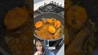 Authentic Fish Sauce Recipe fishstew food africanfood cooking youtubeshorts nigerianfood [upl. by Anej818]