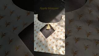 Beautiful blouse back neck design cutting and stitching ideas appleblossom blousebackneckdesign [upl. by Ominoreg]