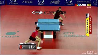 2014 Swedish Open MsFinal FANG Bo  FAN Zhendong HD 1080p Full MatchChinese [upl. by Onileva]