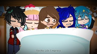 Sleeping together be like 😴💤 Gacha Meme  Gacha Trend  ItsFunneh  Krew  Krew Edits gacha [upl. by Cecilia]