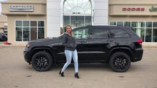 2020 Jeep Grand Cherokee Altitude  Trailer Tow Group IV  Sunroof  STK LGH8974  Redwater Dodge [upl. by Yearwood]