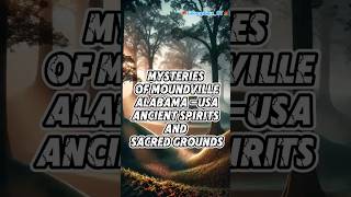 Moundville AlabamaUnited States Ancient Spirits amp Sacred Grounds travel facts mystery usa [upl. by Tenahs]