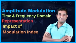 Amplitude Modulation Lecture  what is Amplitude Modulation [upl. by Yentrok]