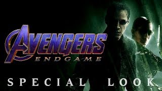 The Matrix Revolutions  Avengers Endgame SPECIAL LOOK style [upl. by Jacquelin603]